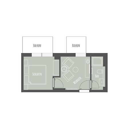 Apartmenthaus B3 Norderney Oda fotoğraf