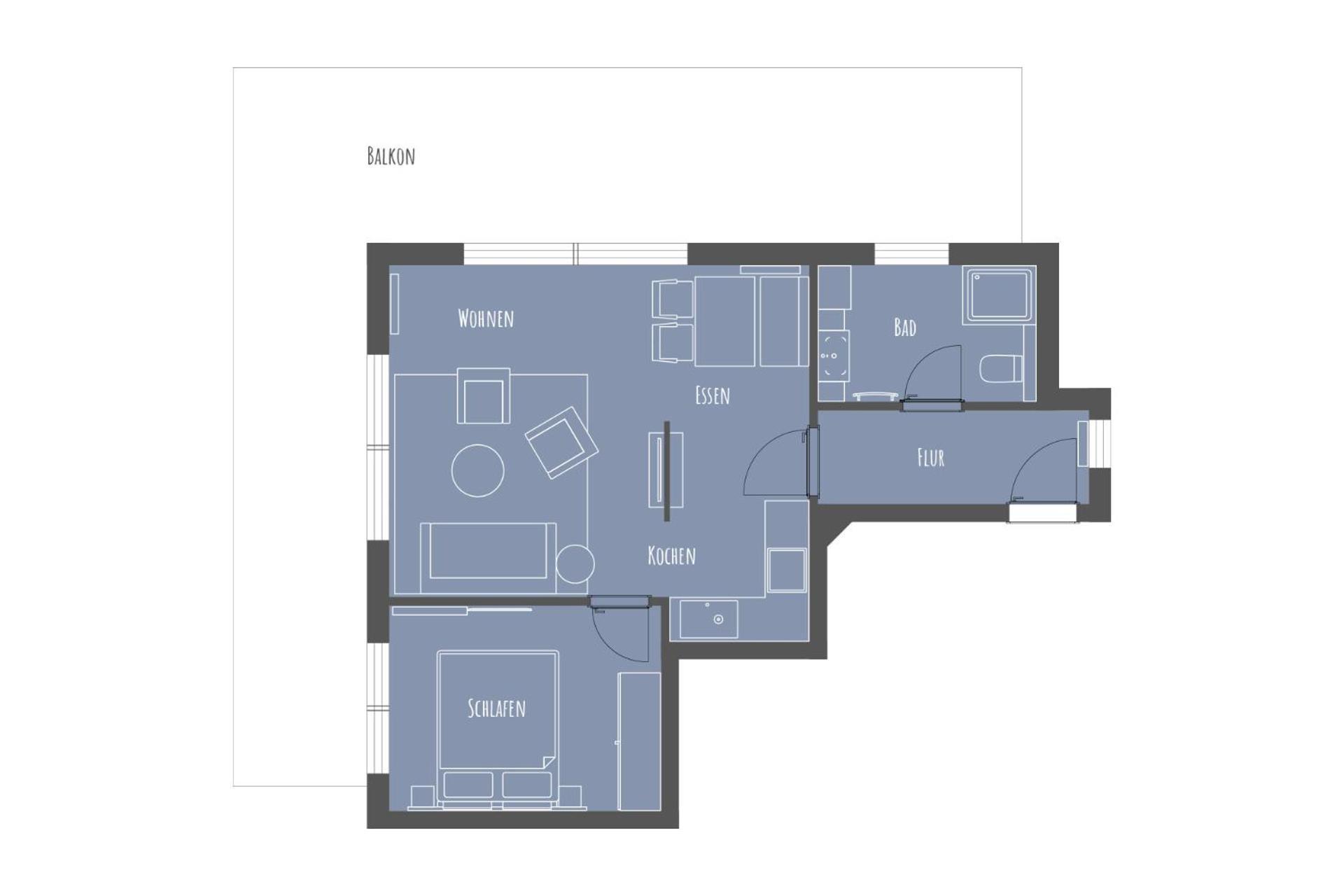 Apartmenthaus B3 Norderney Oda fotoğraf