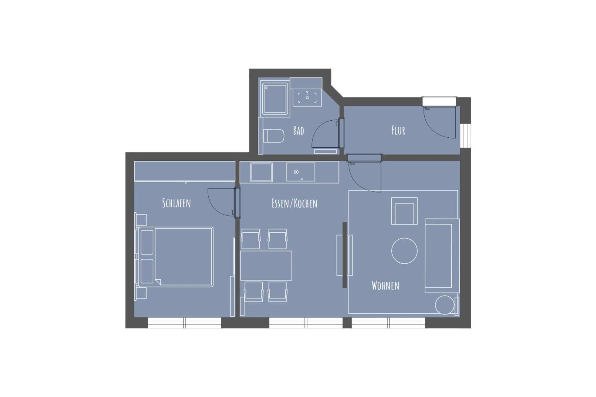 Apartmenthaus B3 Norderney Oda fotoğraf