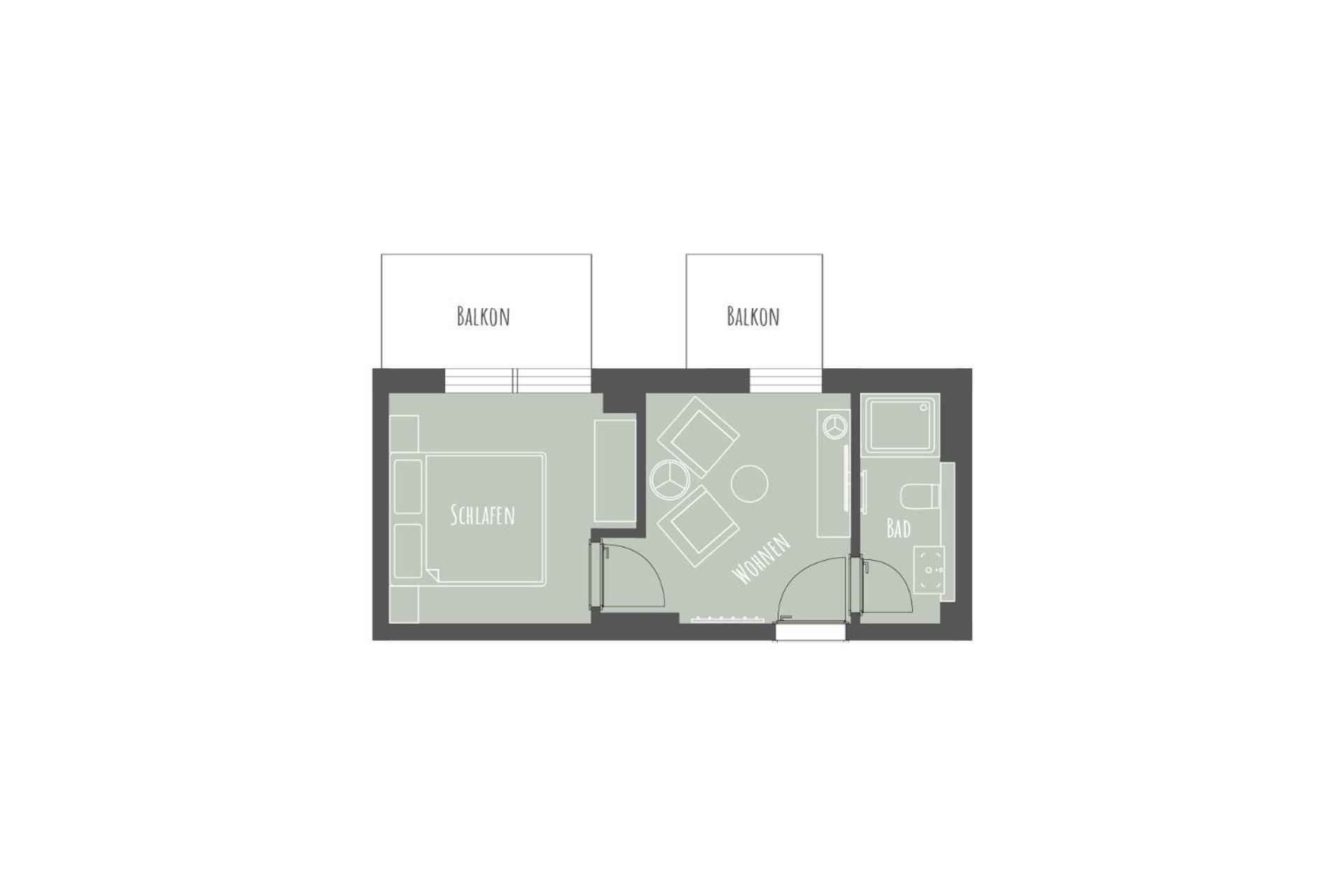 Apartmenthaus B3 Norderney Oda fotoğraf