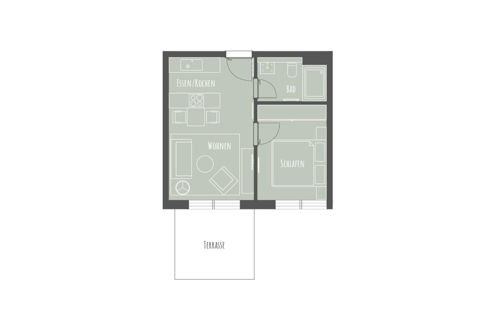 Apartmenthaus B3 Norderney Oda fotoğraf