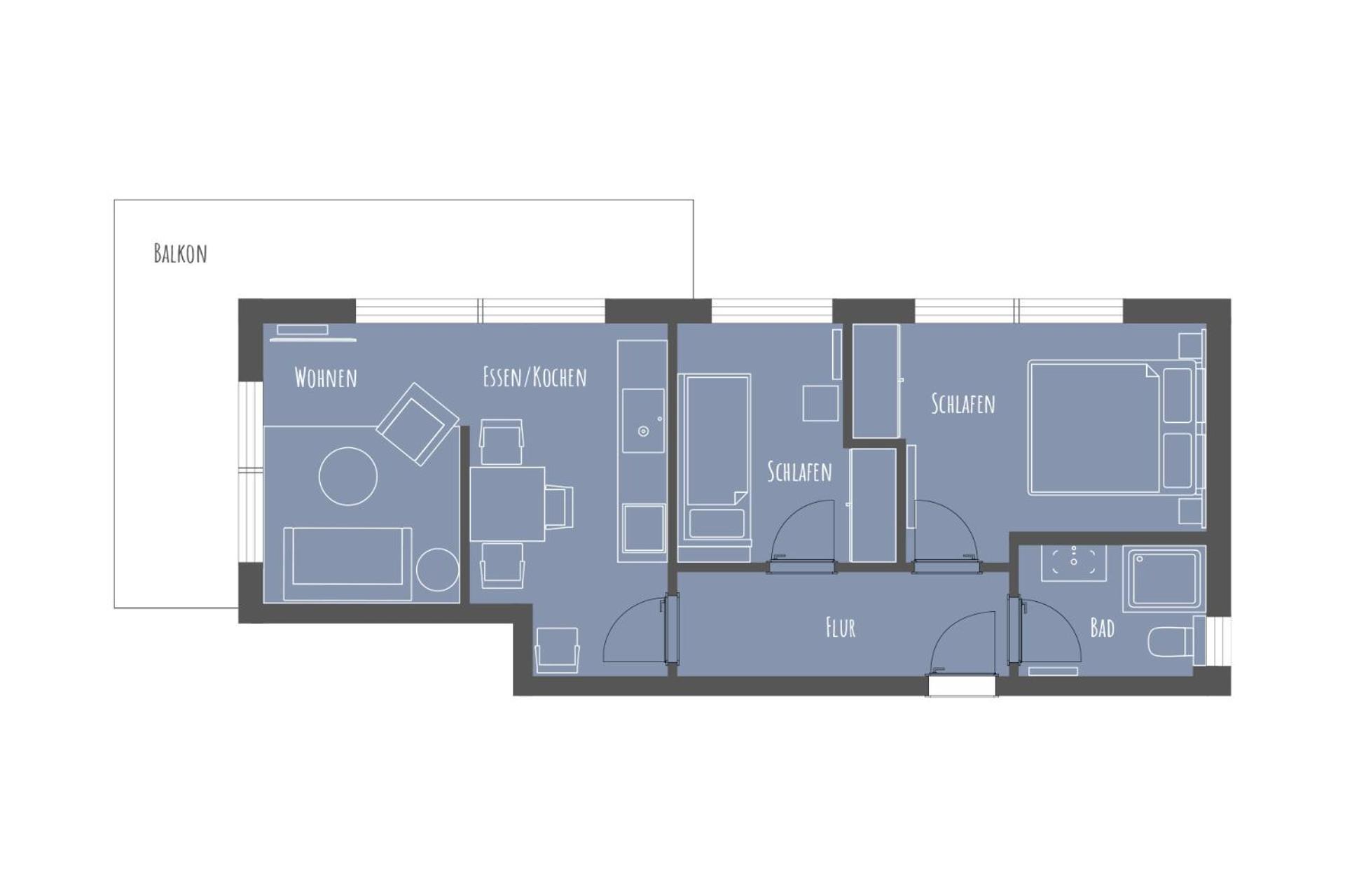 Apartmenthaus B3 Norderney Oda fotoğraf