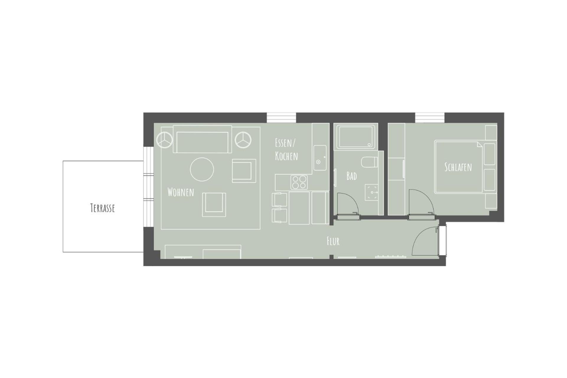 Apartmenthaus B3 Norderney Oda fotoğraf